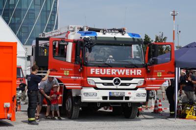 Der Feuerwehr Erlebnis Park auf dem Flugfeld Boeblingen/Sindelfingen